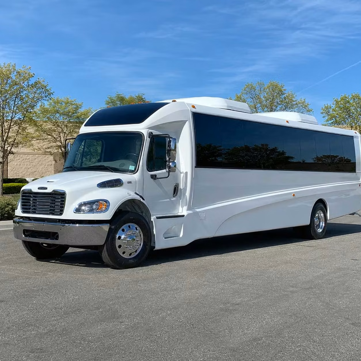fishers 28 passenger minibus rental