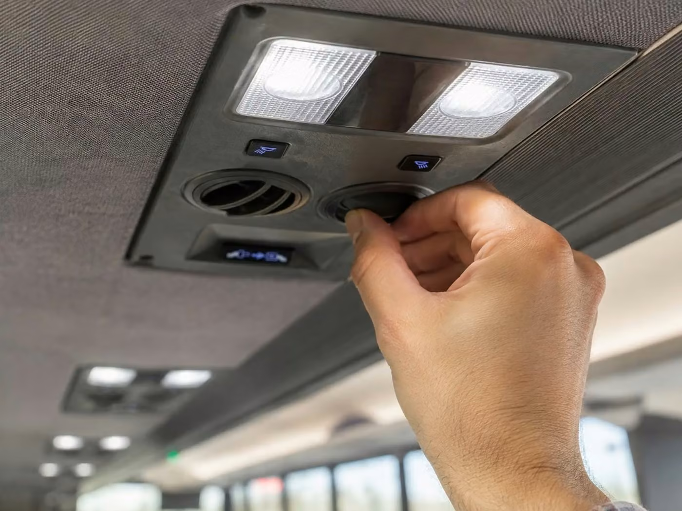 fishers 30 passenger minibus air conditioning