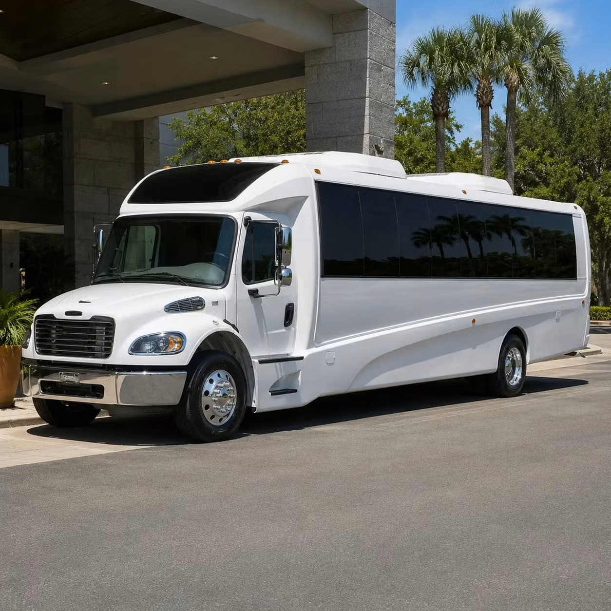 fishers 30 passenger minibus rental