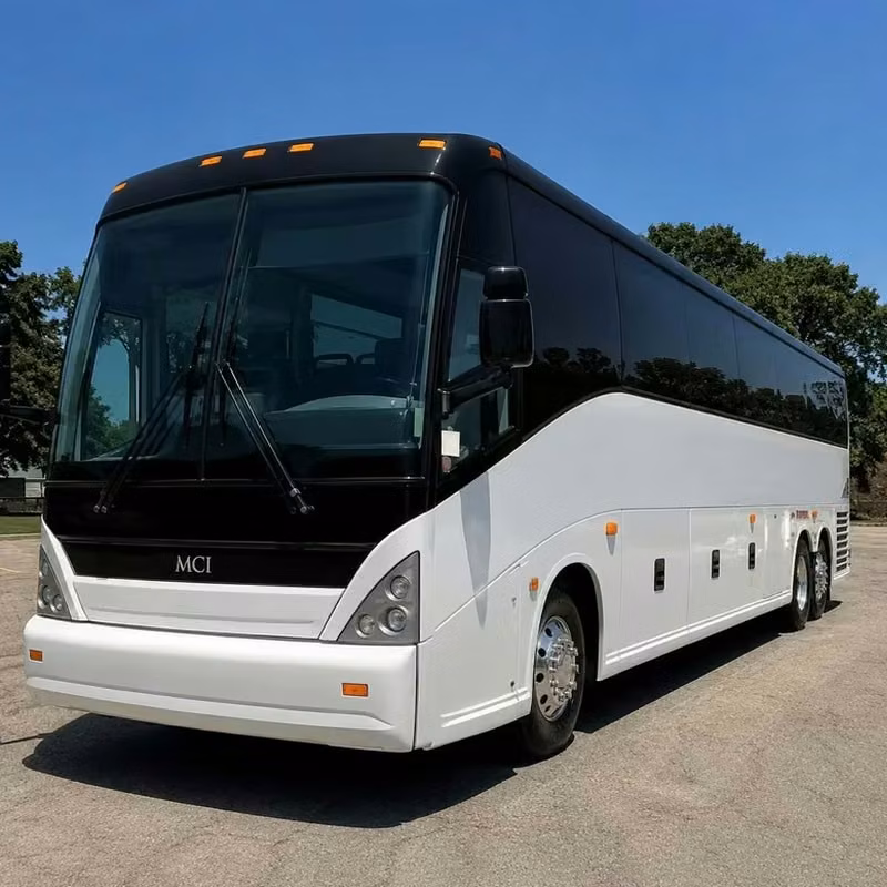 fishers airports charter bus guide