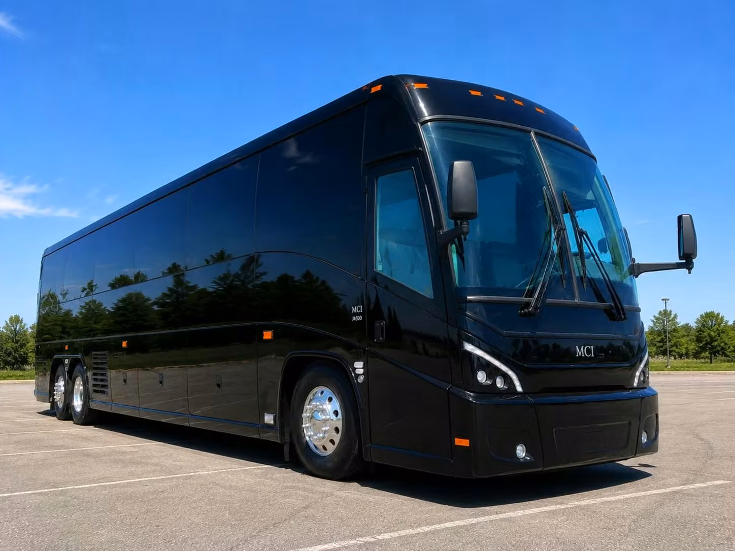 fishers bus rentals for school sports teams