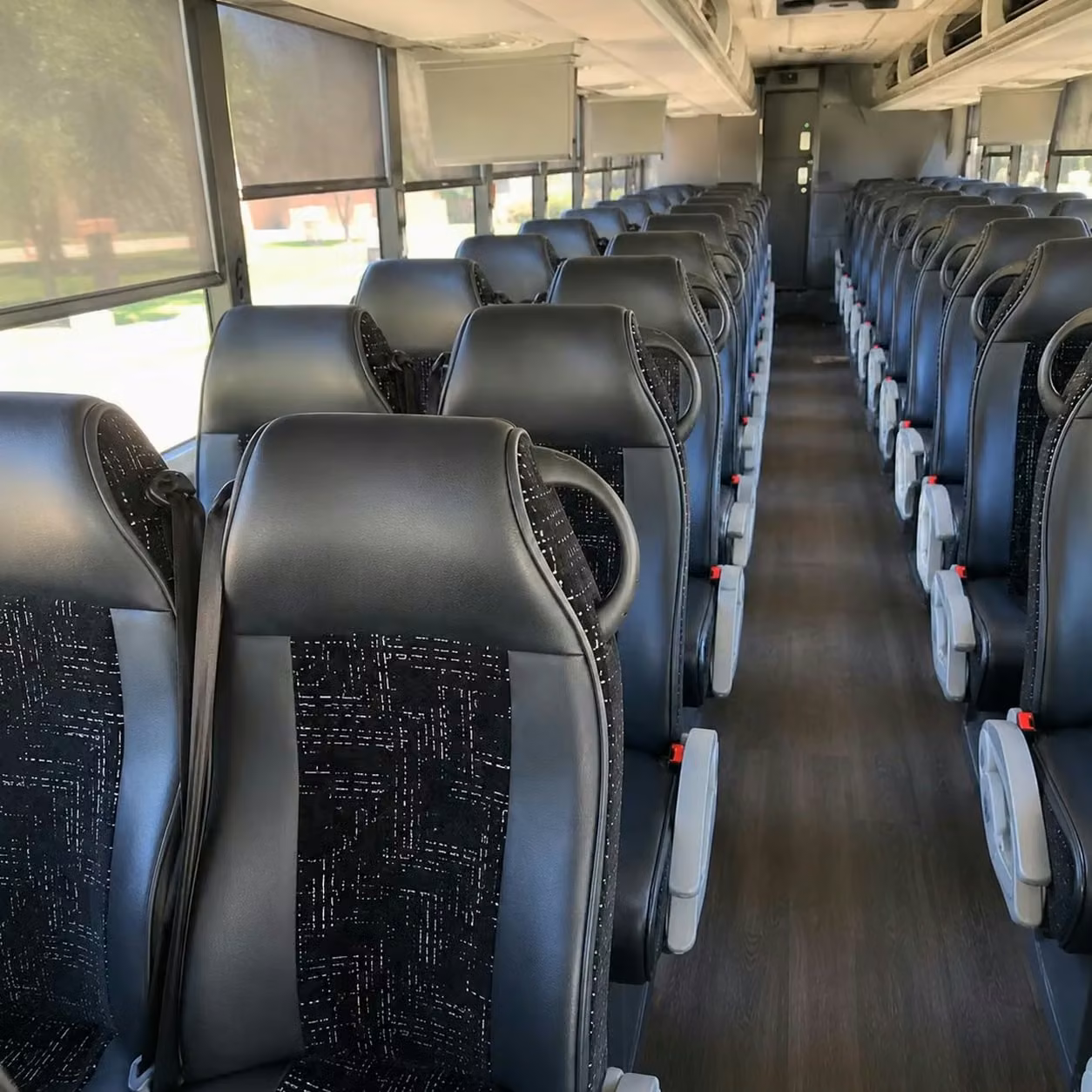 fishers charter bus prices