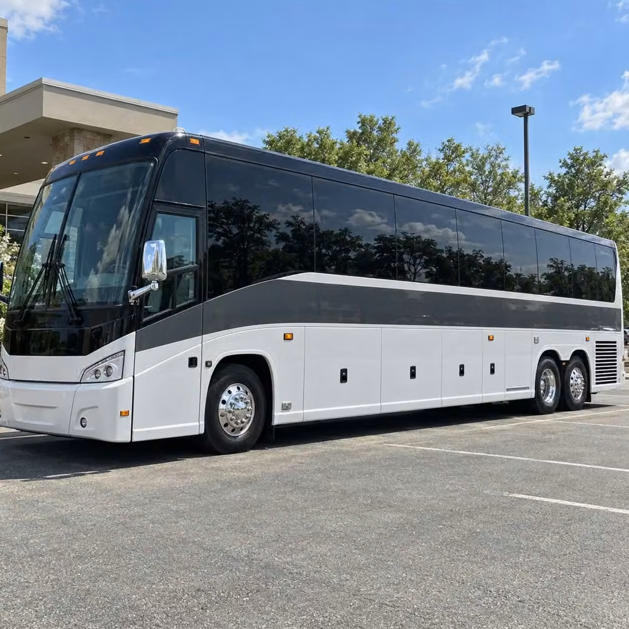 fishers charter bus transportation to memorial stadium