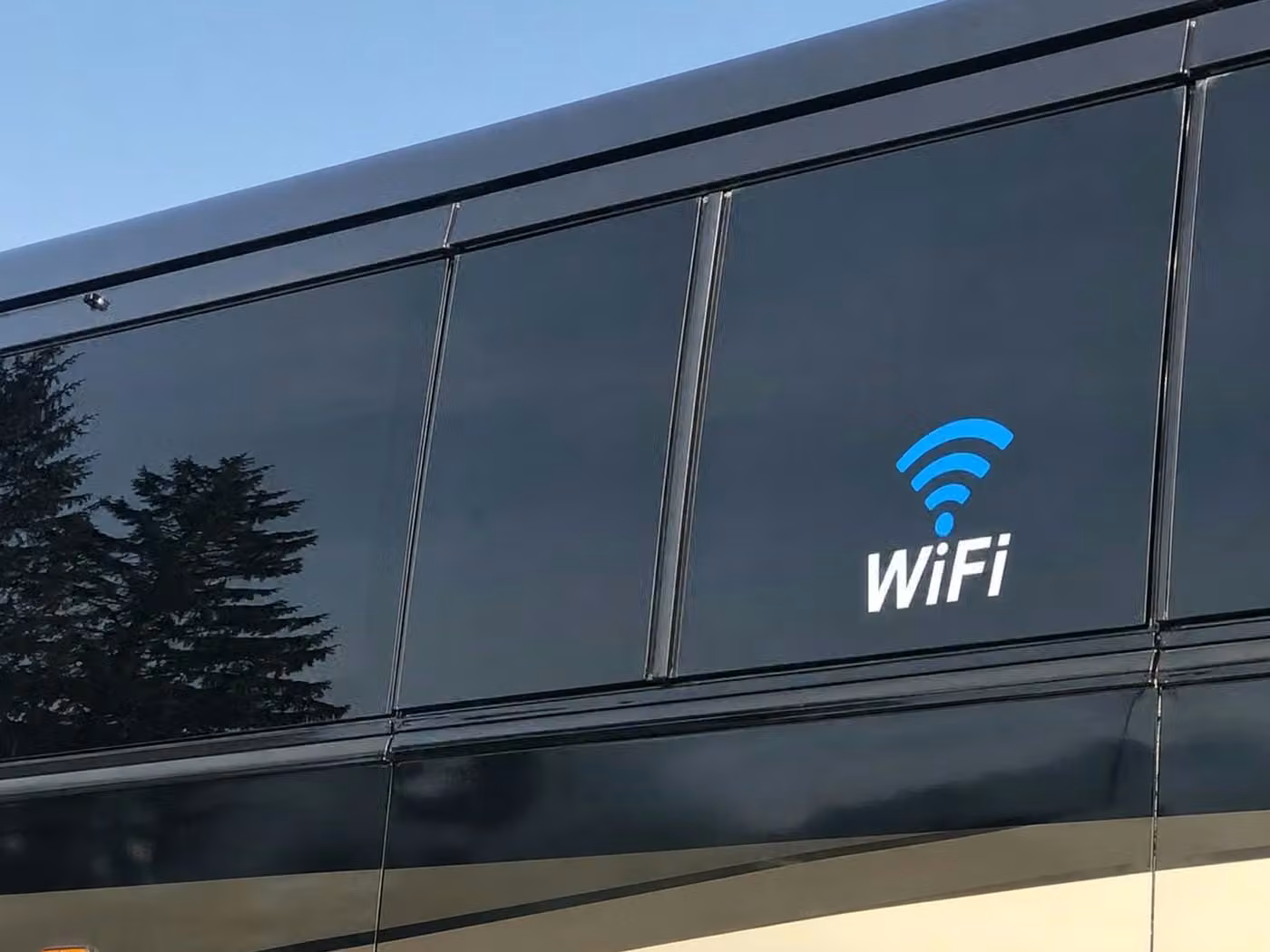 fishers charter bus wifi