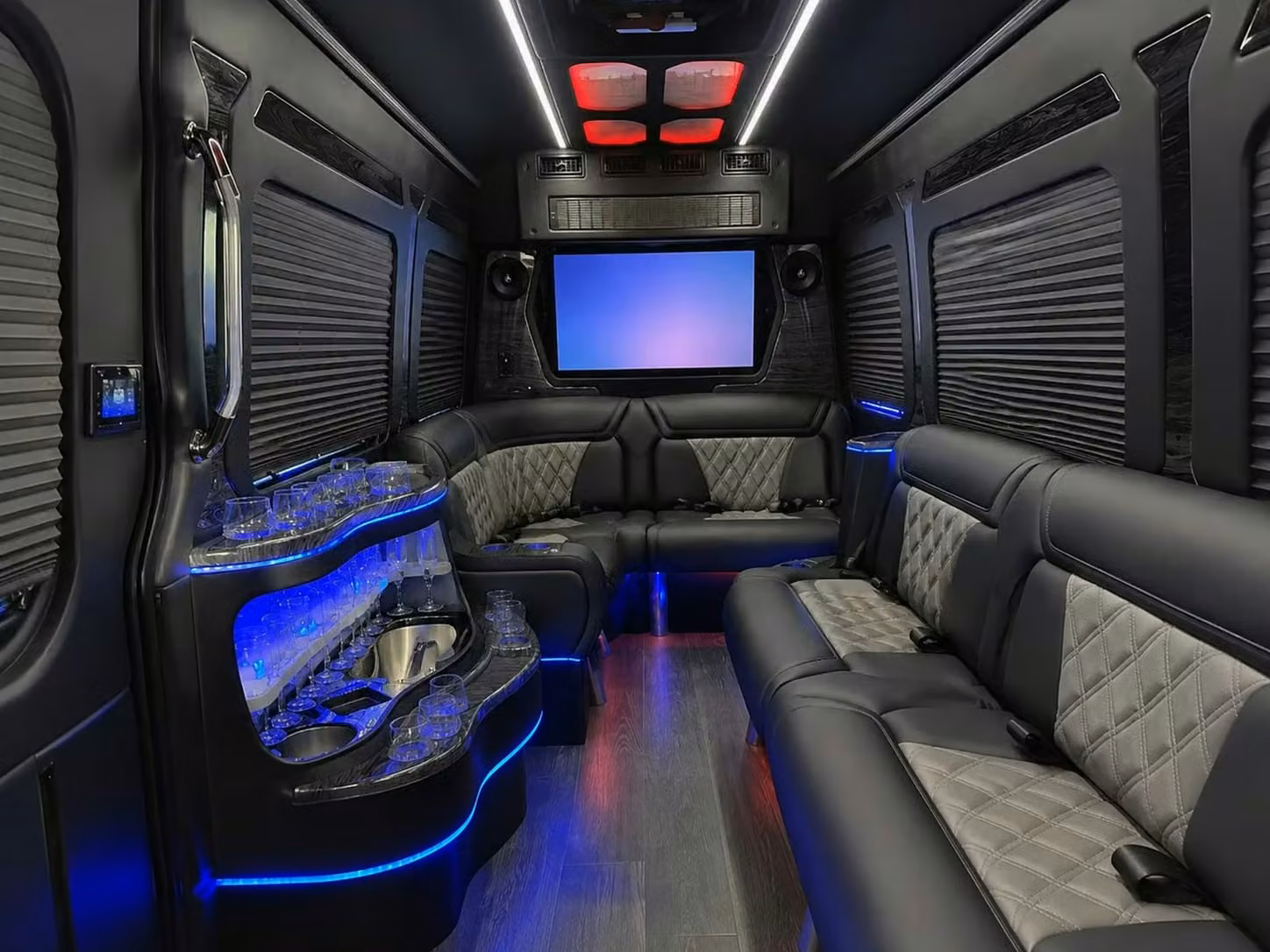 fishers comfortable travel with modern fishers buses for families
