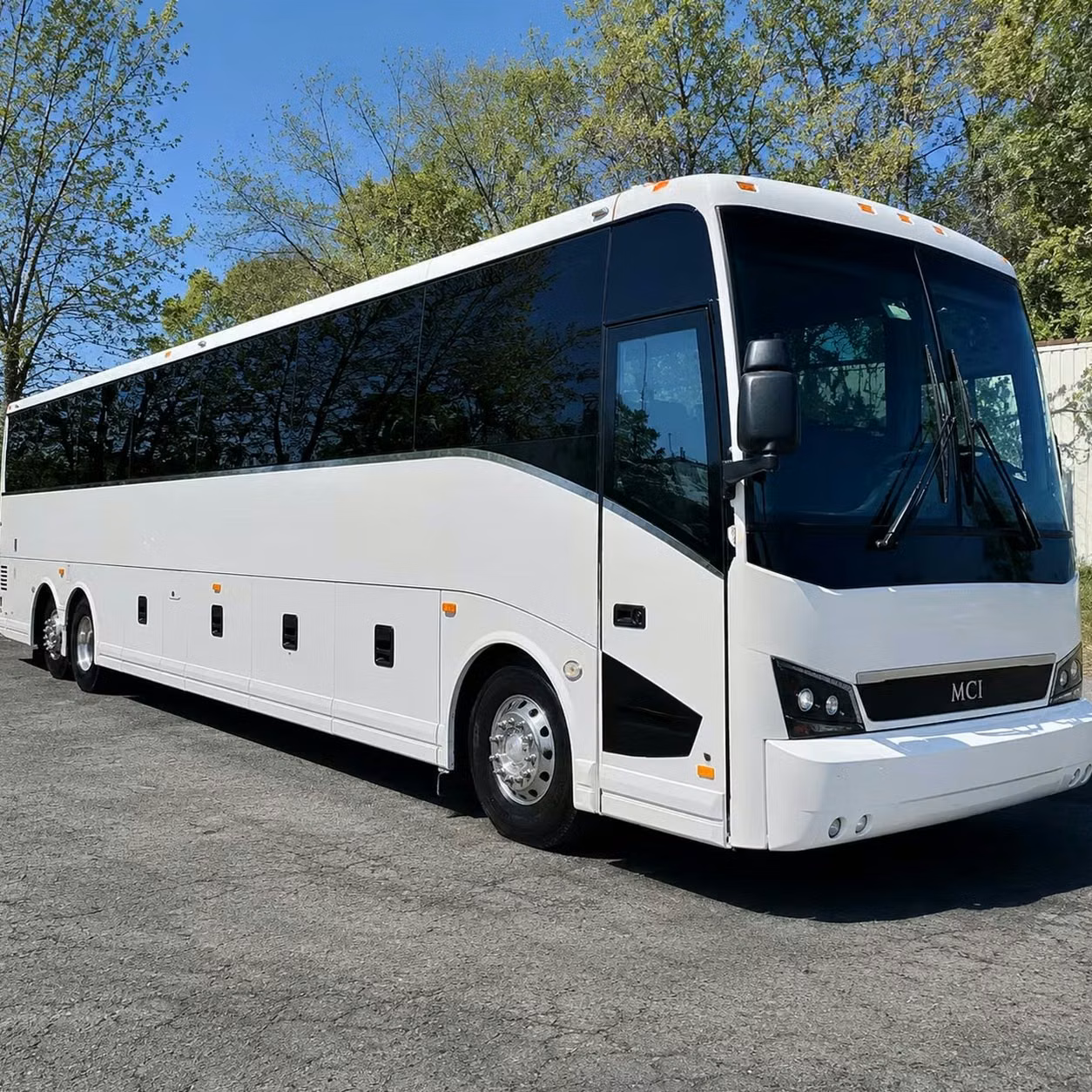 fishers convention shuttle bus rentals