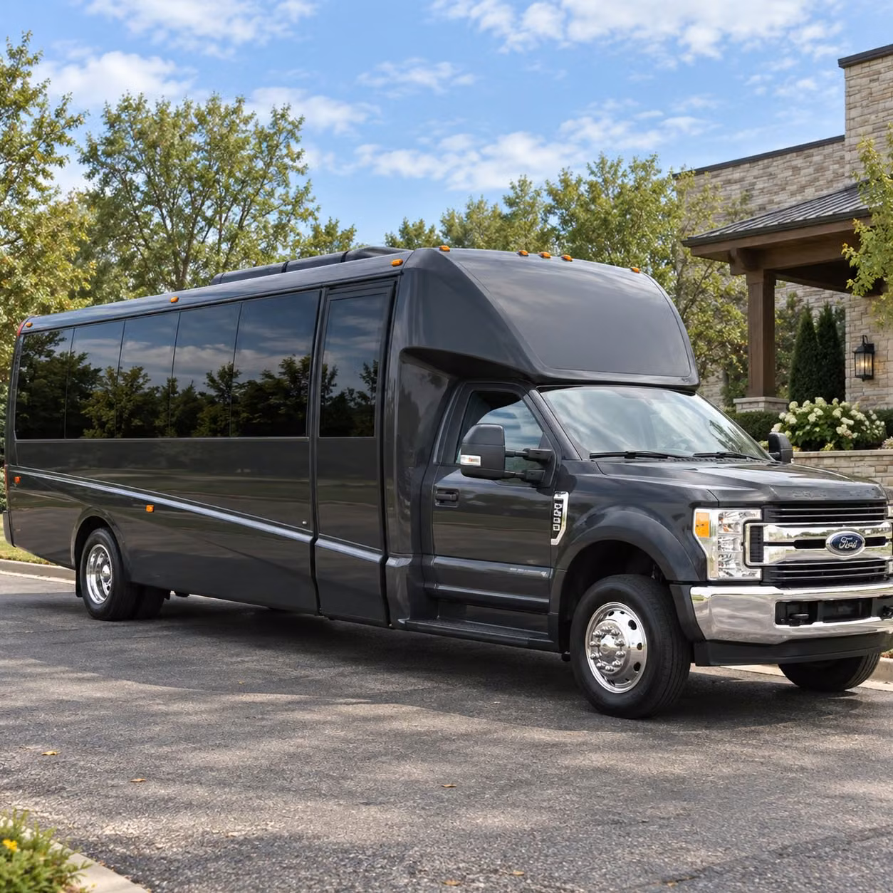 fishers employee transportation