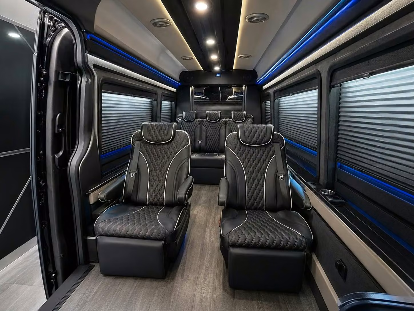 fishers executive sprinter vans and minibuses for corporate fishers airport pickups