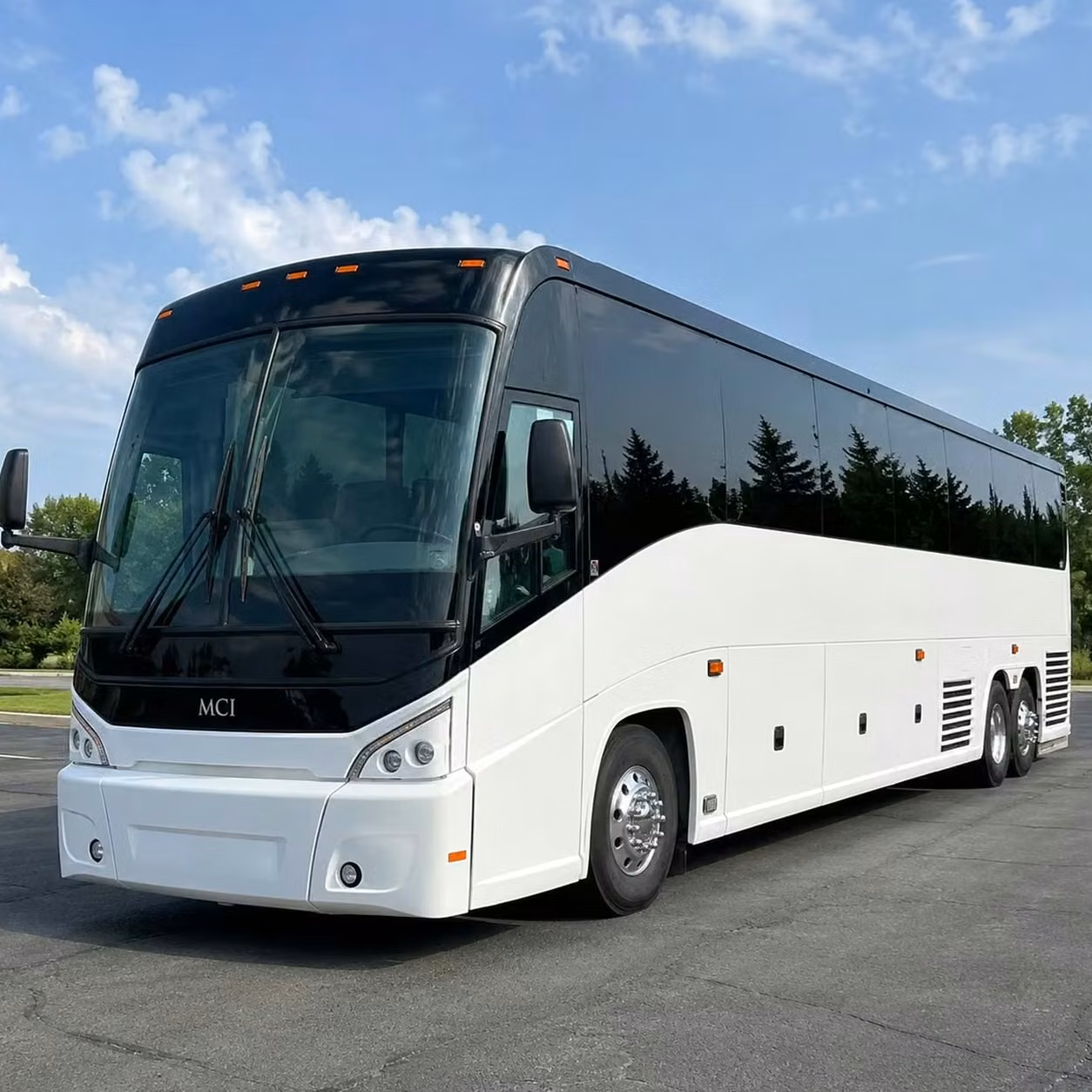 fishers long distance charter buses for out of town concerts and festivals
