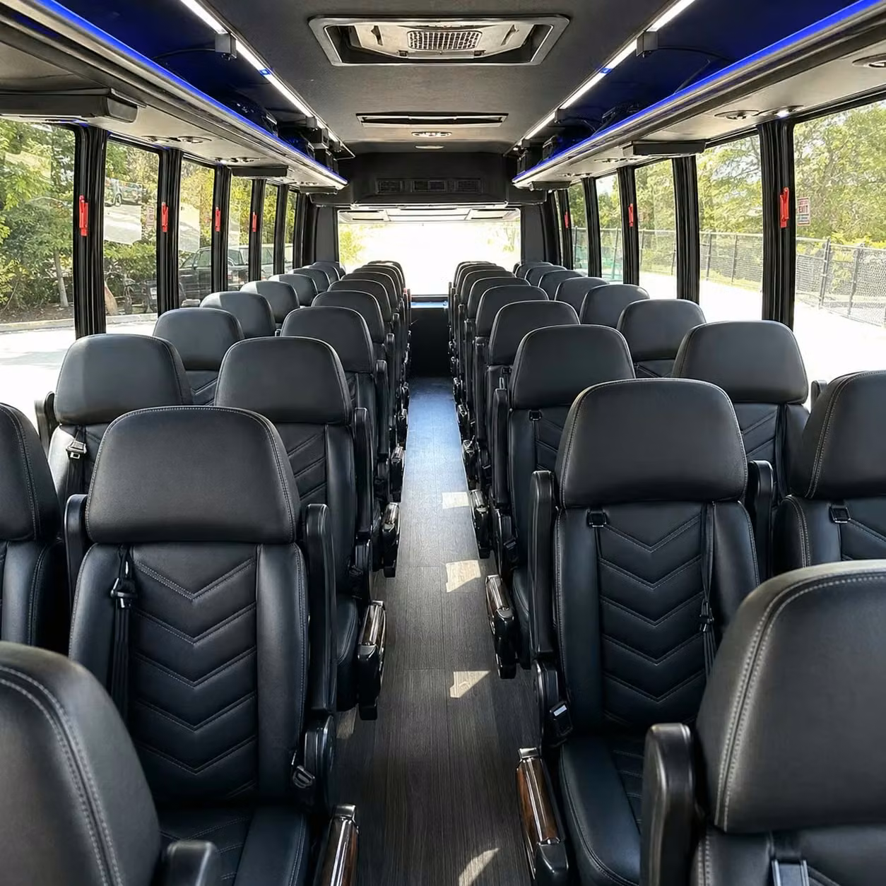 fishers minibus interior 1