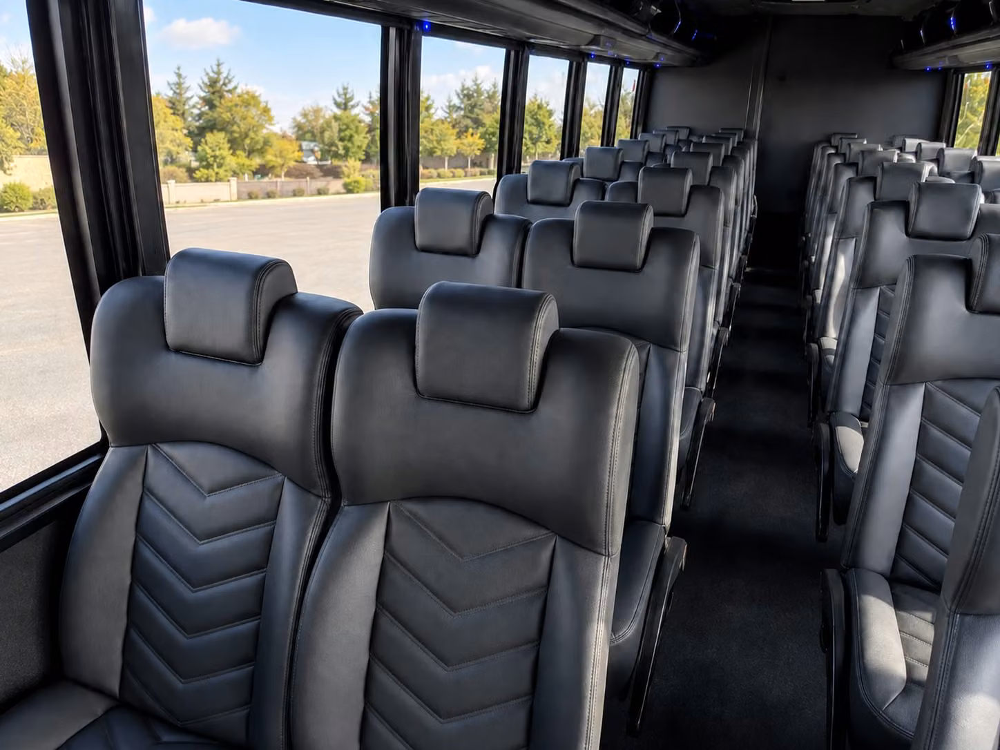 fishers minibus interior 3