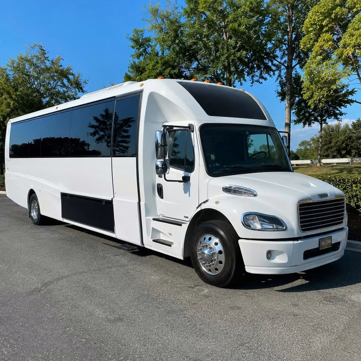 fishers party bus rental