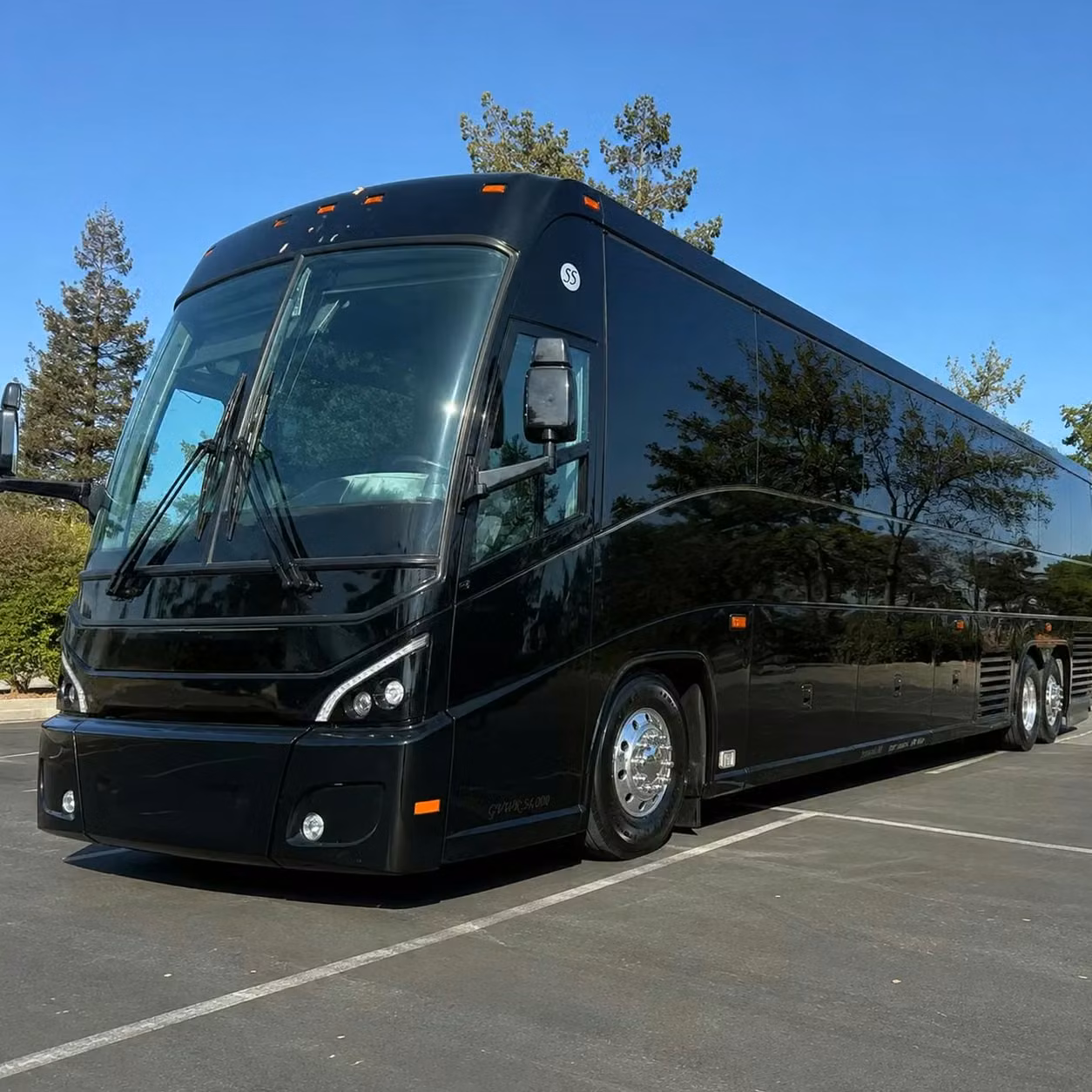 fishers seamless shuttles for tours and conferences