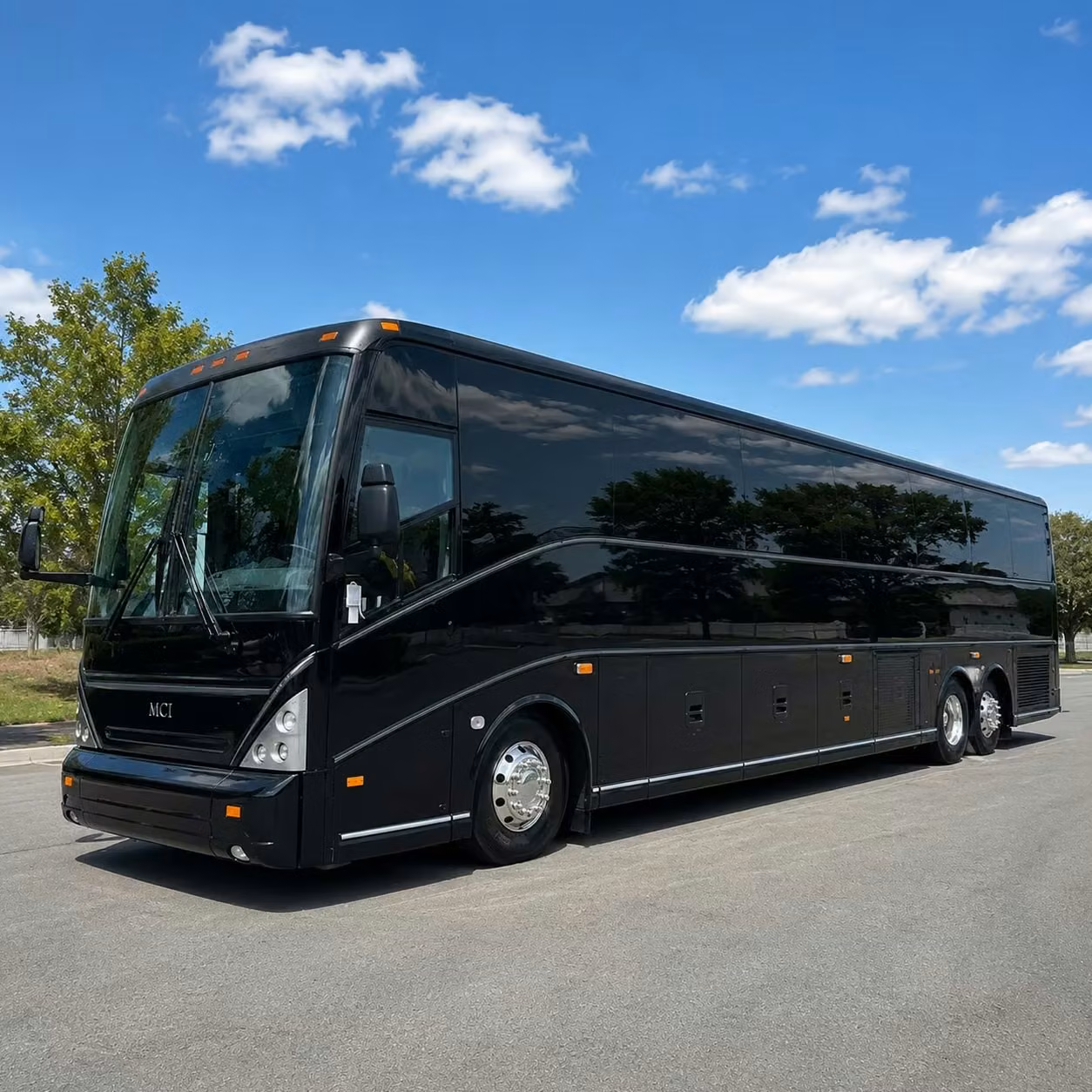 fishers sporting event transportation