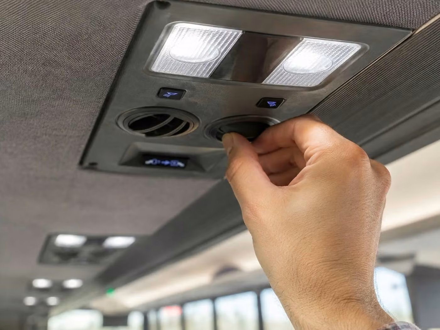 fishers sprinter van rental with driver climate control