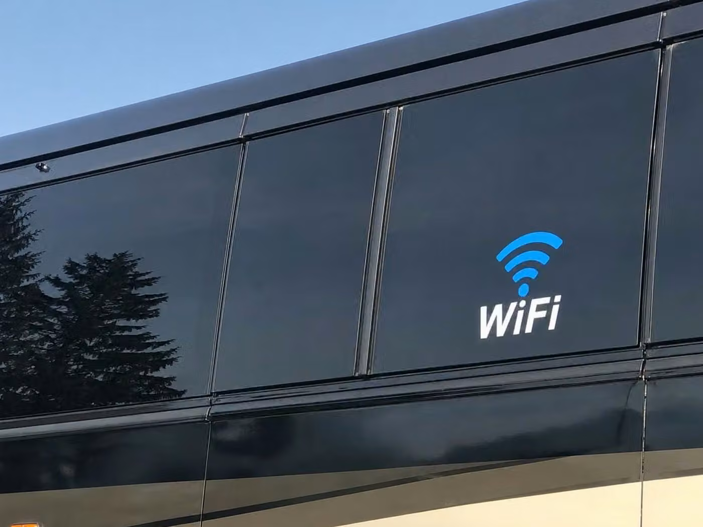 fishers sprinter van rental with driver wifi
