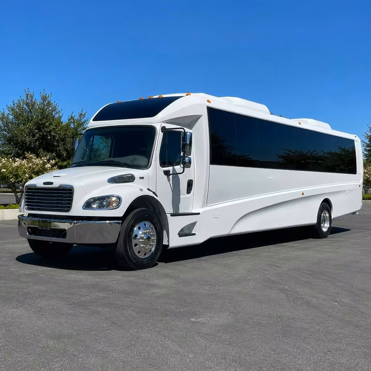 fishers wedding transportation