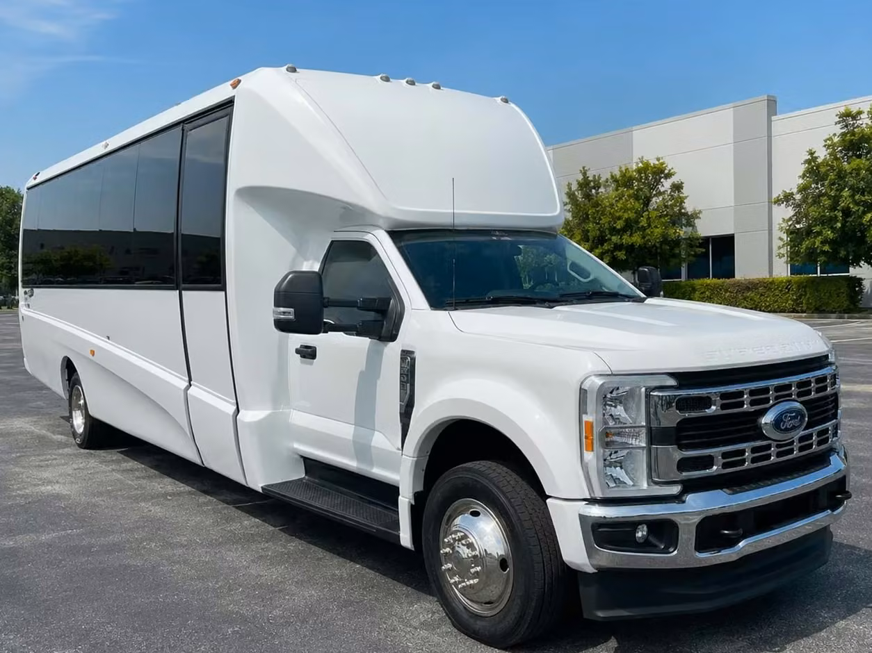 25 passenger minibus