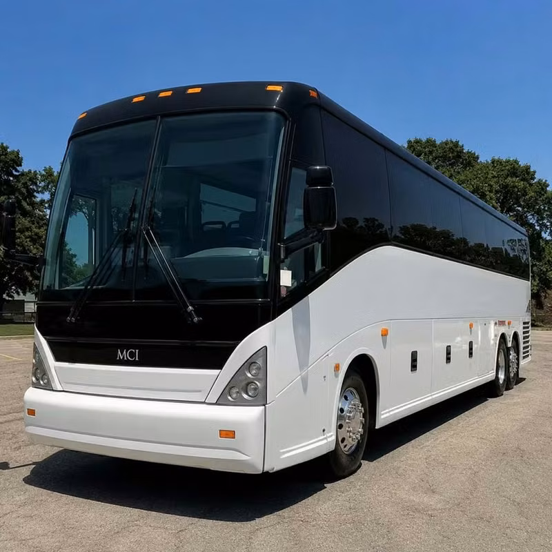 fishers airports charter bus guide