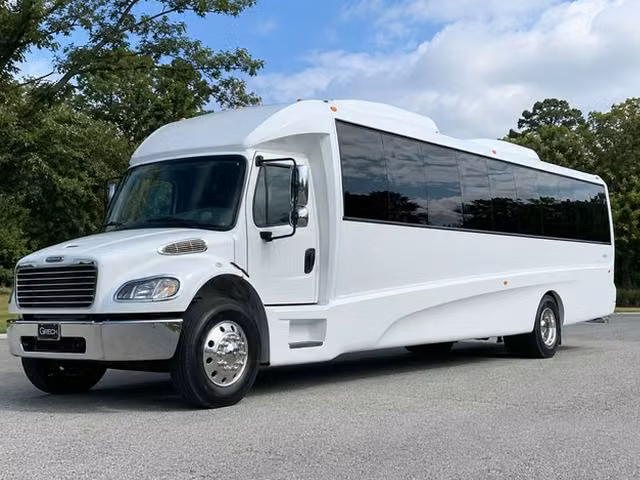 fishers charter bus rental
