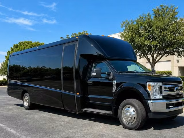fishers charter bus rentals