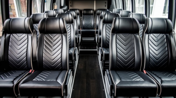 20 passenger minibus rental anderson