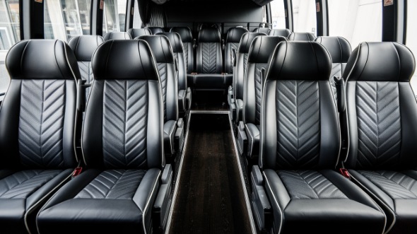 25 passenger minibus rental anderson