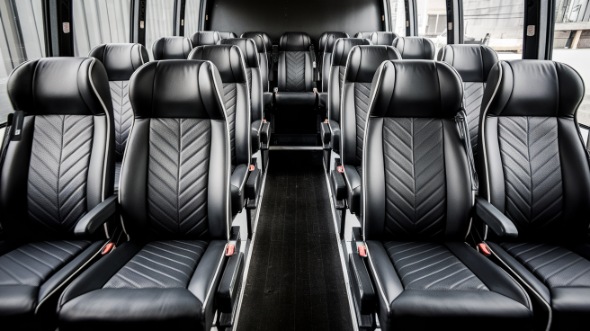 28 passenger minibus rental anderson