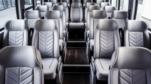 30 passenger minibus interior fishers