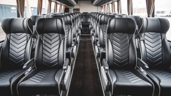 50 passenger charter bus rental noblesville