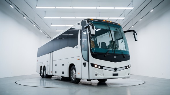 50 passenger charter bus