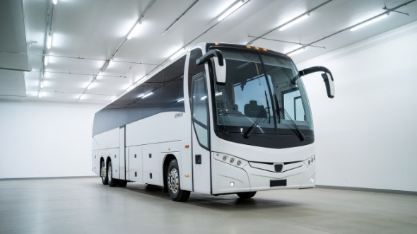 54 passenger charter bus