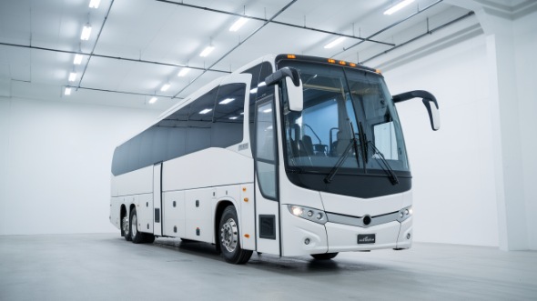 55 passenger charter bus