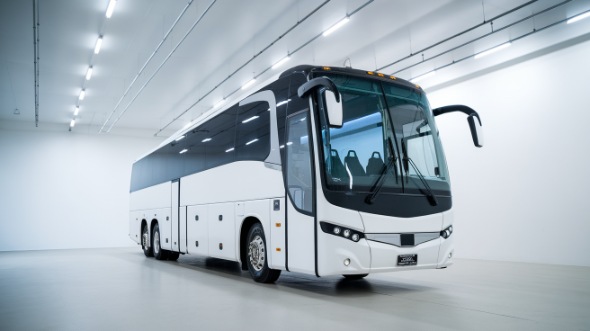 56 passenger charter bus