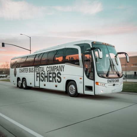 56 passenger motorcoach