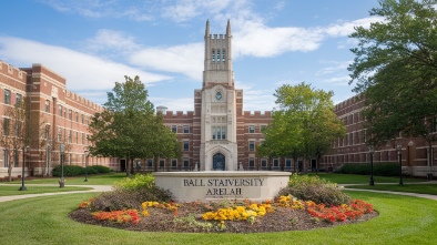 ball state university area