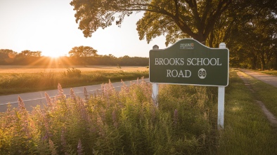 brooks school road area