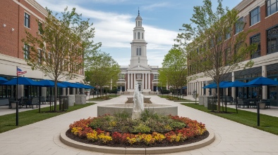 downtown noblesville square