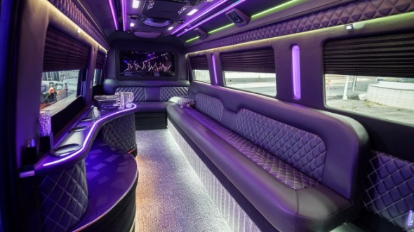 fishers party bus rental rental