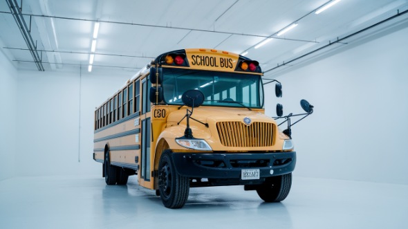 fishers school bus rental