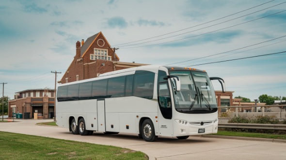 fishers school trip bus rental