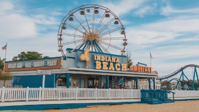 indiana beach amusement resort