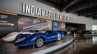 indianapolis motor speedway museum