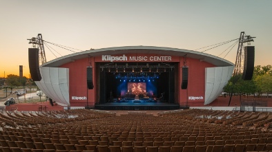 klipsch music center formerly verizon wireless amphitheatre