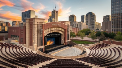 nickel plate district amphitheater