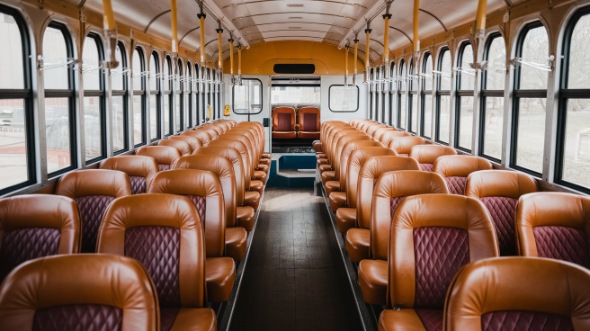 school bus rental rental anderson