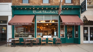 south bend chocolate cafe