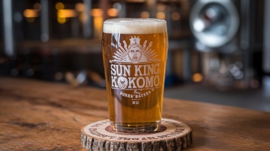 sun king kokomo small batch brewery