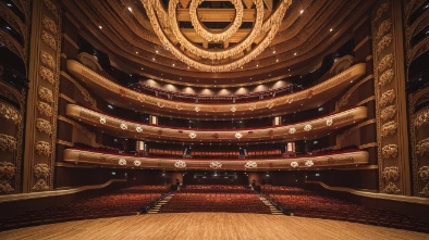 the paramount theatre centre ballroom