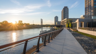 wabash river enhancement corporation wrec riverwalk